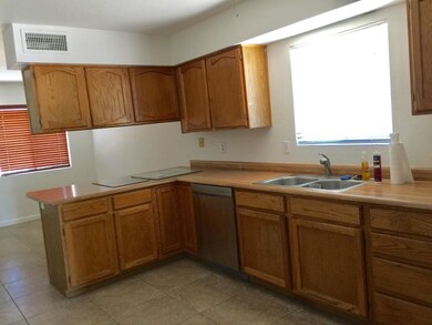 Kitchen with updated appliances