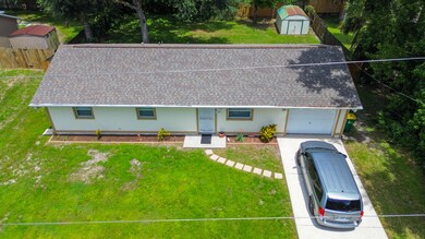 Front to Rear Aerial View