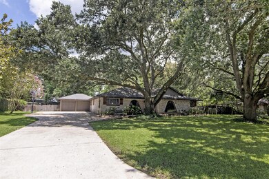 Wide driveway - Wooded oversized lot