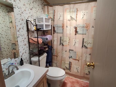 Hall bath