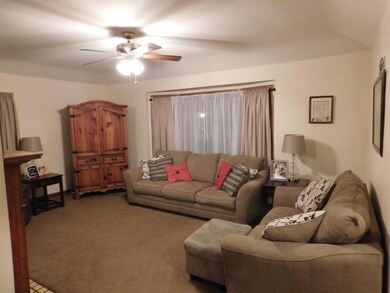 Sunken Living Room