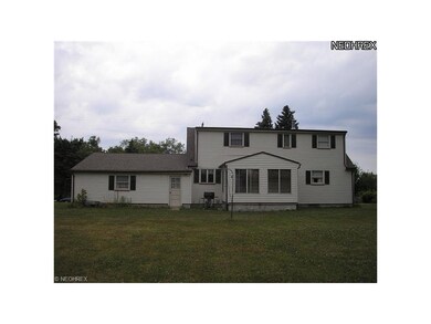Back of house view
