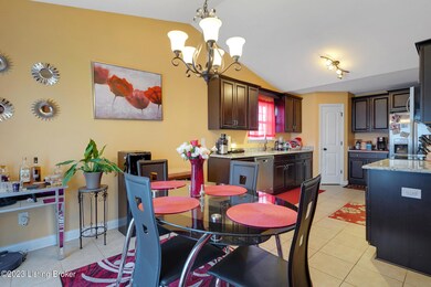 Dinning Area and Kitchen