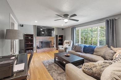 Fireplace living room