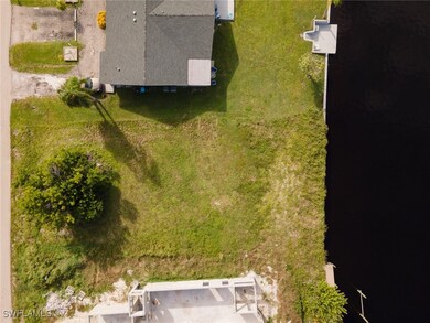 Aerial view of the property