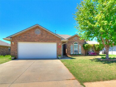 Large driveway
