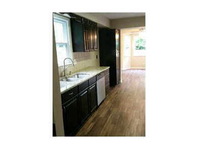 New brushed nickel pull down faucet and hardware c