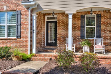 Rocking chair front porch