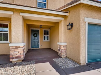 INVITING SHADED ENTRY, VERY WELCOMING
