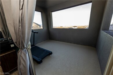 Primary Bedroom with a Balcony overlooking the LV