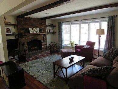 Living Room. Bright and sunny living...