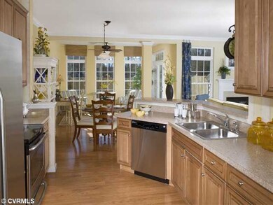 Kitchen - Sample photo from Ryan Homes picture lib