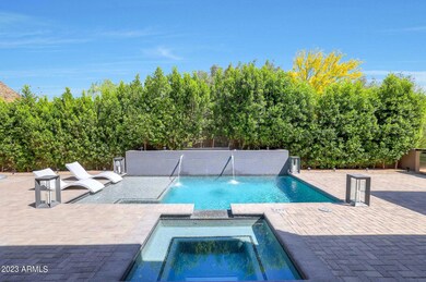 Pool and Spa