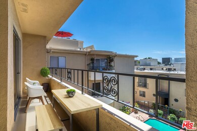 Balcony Virtually Staged
