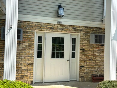 BACK ENTRANCE DOOR