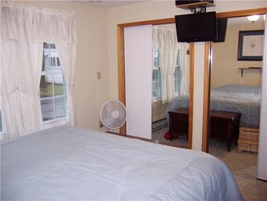 Master Bedroom. Master bedroom with double closets
