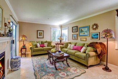 Upgraded with crown moldings and beautiful tile fl