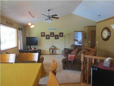 Living/dining area-new large picture window overlo