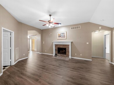 This great room has so many seating options!