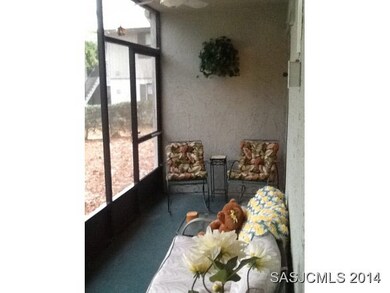 SCREENED PATIO