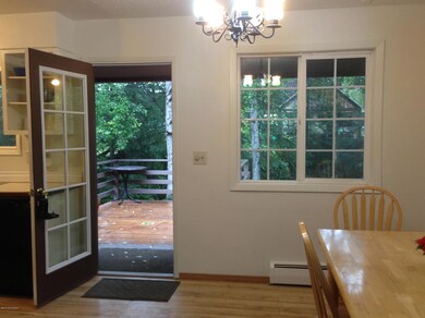 Deck View from Dining Area