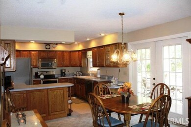 Kitchen is open to Dining Area
