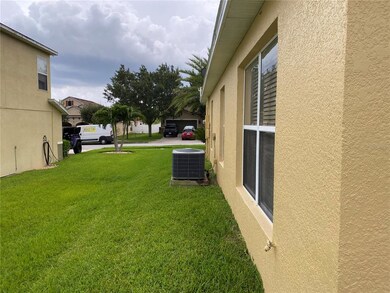 East side of home