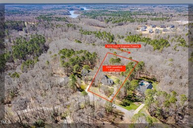 Back to Undeveloped Army Corp Property
