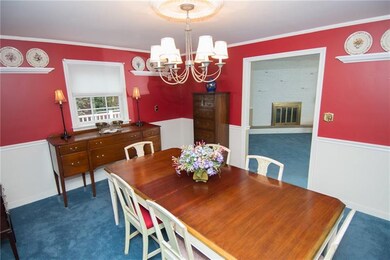 Dining Room 124 Sherwood Drive