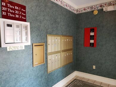 Entry to Bldg