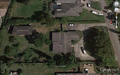 Aerial of property