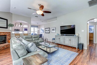 Open concept living room. Great natural light!