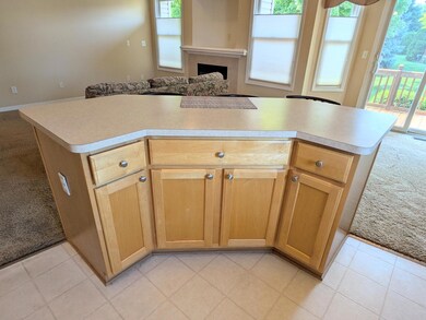 Kitchen Island/Coffee Nook