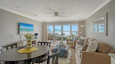beautiful Bayfront views from your open living space