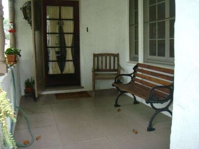 Front porch, Front door