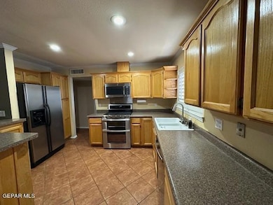 Kitchen with counter new