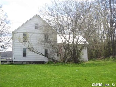 Other View from North toward side of house