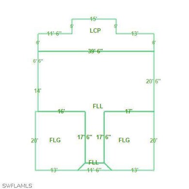 (FLG - FINISHED LOWER GARAGE - 674sqft )
(FLL