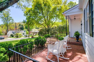 Front porch offers prime spot to watch the world go by