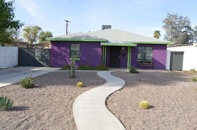 Front of home