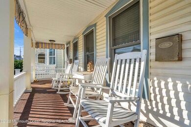 South-Facing Rocking Chair porch