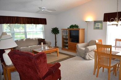 Great Room and Dining Area