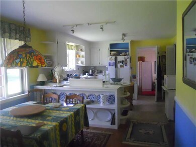 Kitchen. Dining Area looking towards Kitchen