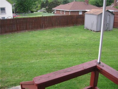 Exterior Back. REAR  YARD