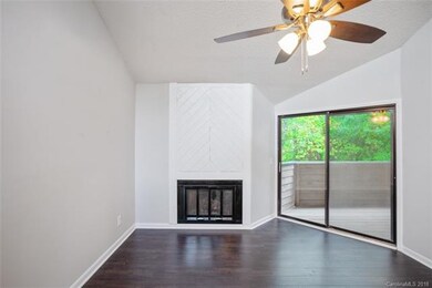 LIVING ROOM: The entire unit is accented by brand 