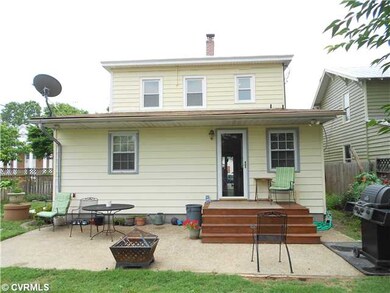 Exterior Back - Nice cookout area - pond on the le