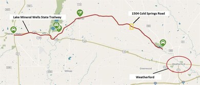 1504 Cold Springs Rd, Weatherford, TX 76088 - photo 4