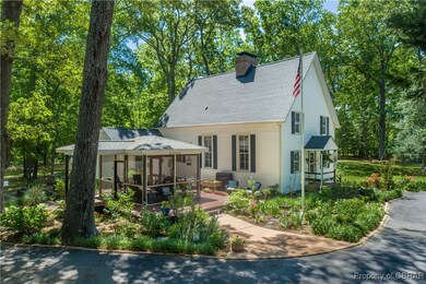 and Screened Porch