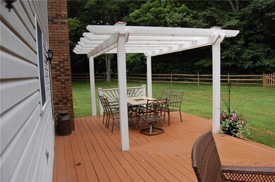Quiet/Private Backyard View and Deck Area