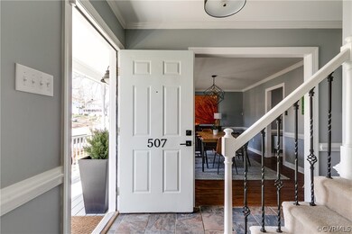 Front entry